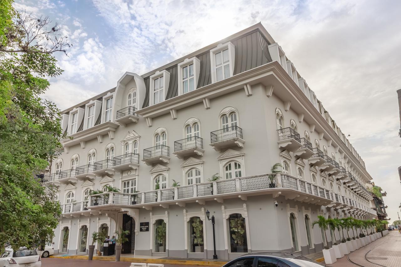 Central Hotel Panama Casco Viejo Exterior photo